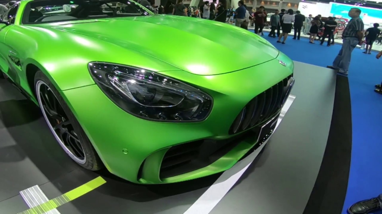 Top Luxury Car Mercedes Benz Cars Motor Show 2018 Bangkok in Thailand YouTube