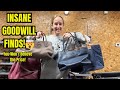 Epic Thrift Haul for Resale! Score Tory Burch for Crazy Cheap! 🤯🔥
