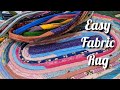 Easy Fabric Rug