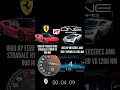 1000 hp Ferrari sf90 stradale hybrid vs 1063 hp Mercedes amg one e hybrid v6#Ferrari #drag#Mercedes