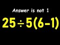 Try Solving This Math Problem! 