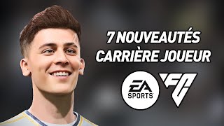 7 NOUVEAUTÉS POUR LA CARRIÈRE JOUEUR D'EA SPORTS FC 24 !