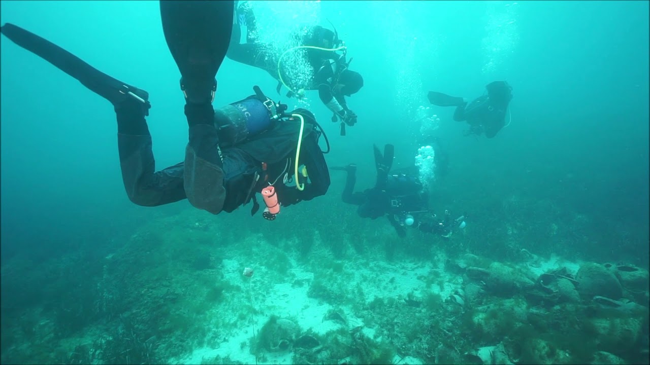 Peristera shipwreck - Alonissos, Greece [YouTube]