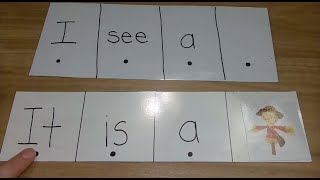 Fall Sentence Starters #kindergarten #reading #specialeducation