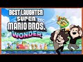 Best Laughter Moments Super Mario Wonder FAN MADE Game Grumps Compilation 