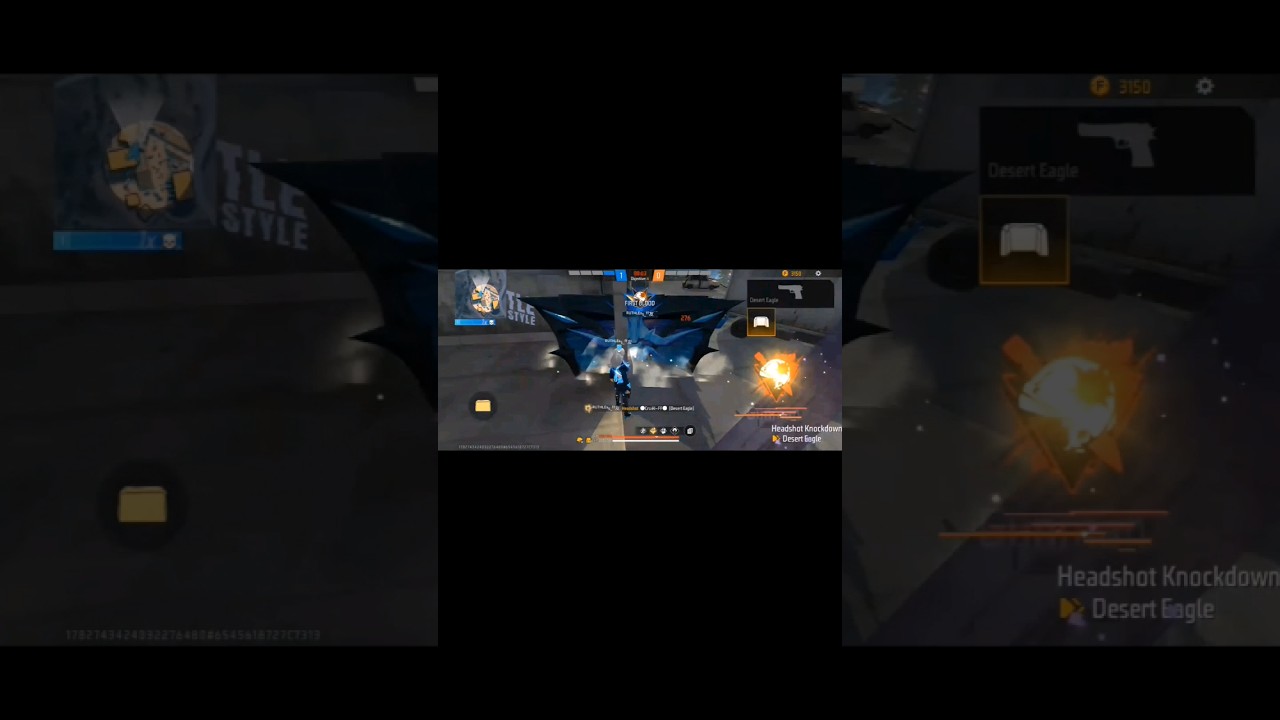 agressive 1v1 destroyed with deagle 