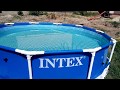 Обзор бассейна INTEX 305×76×61 см