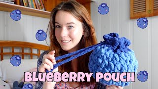 Blueberry Pouch Tutorial