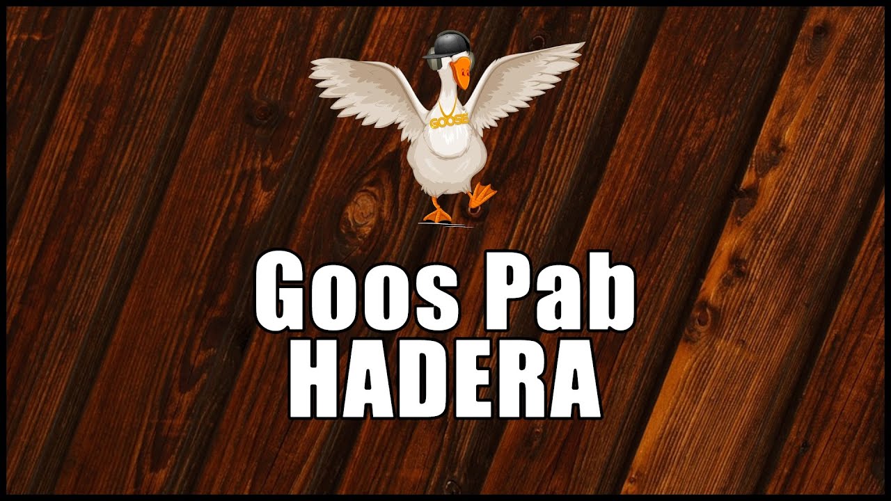 סרטון תדמית - Goos pab Hadera