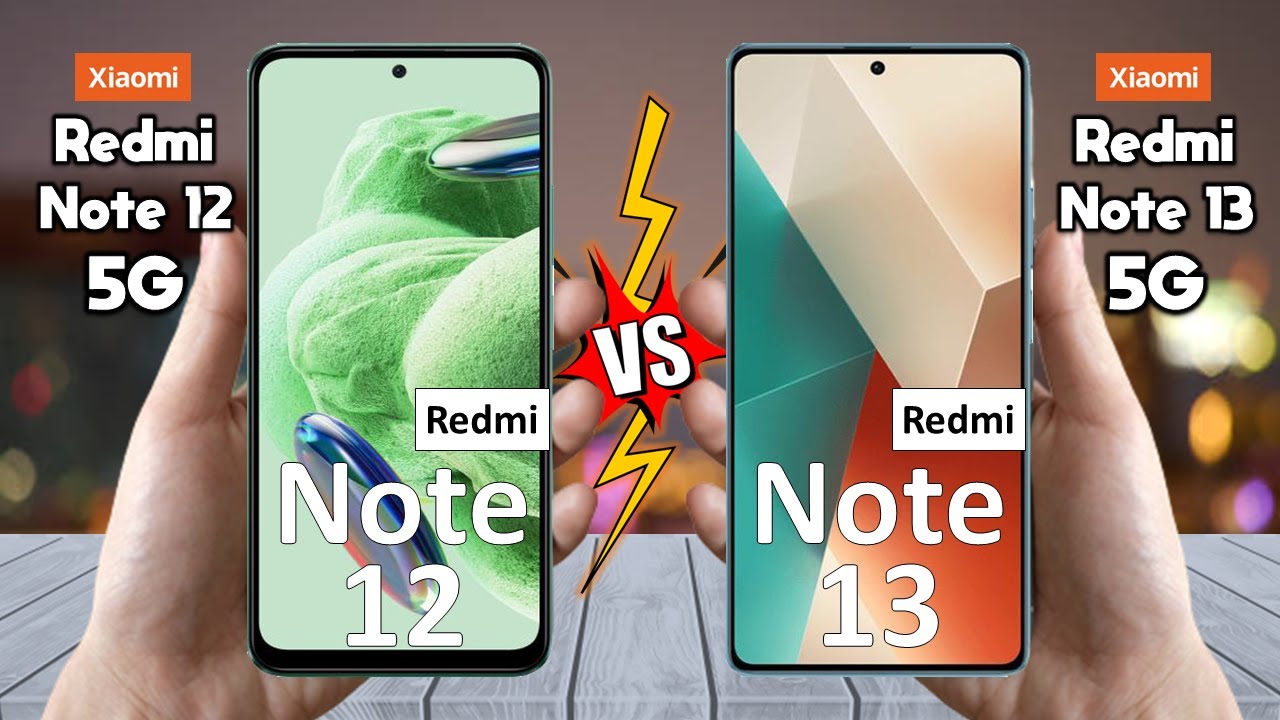 Redmi Note 13 4G Vs Redmi Note 13 5G 