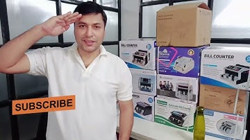 Top 10 Best Cash Counting Machines with Counterfeit Detection | Ruff & Tuff Sturdy Cash Counter 2025