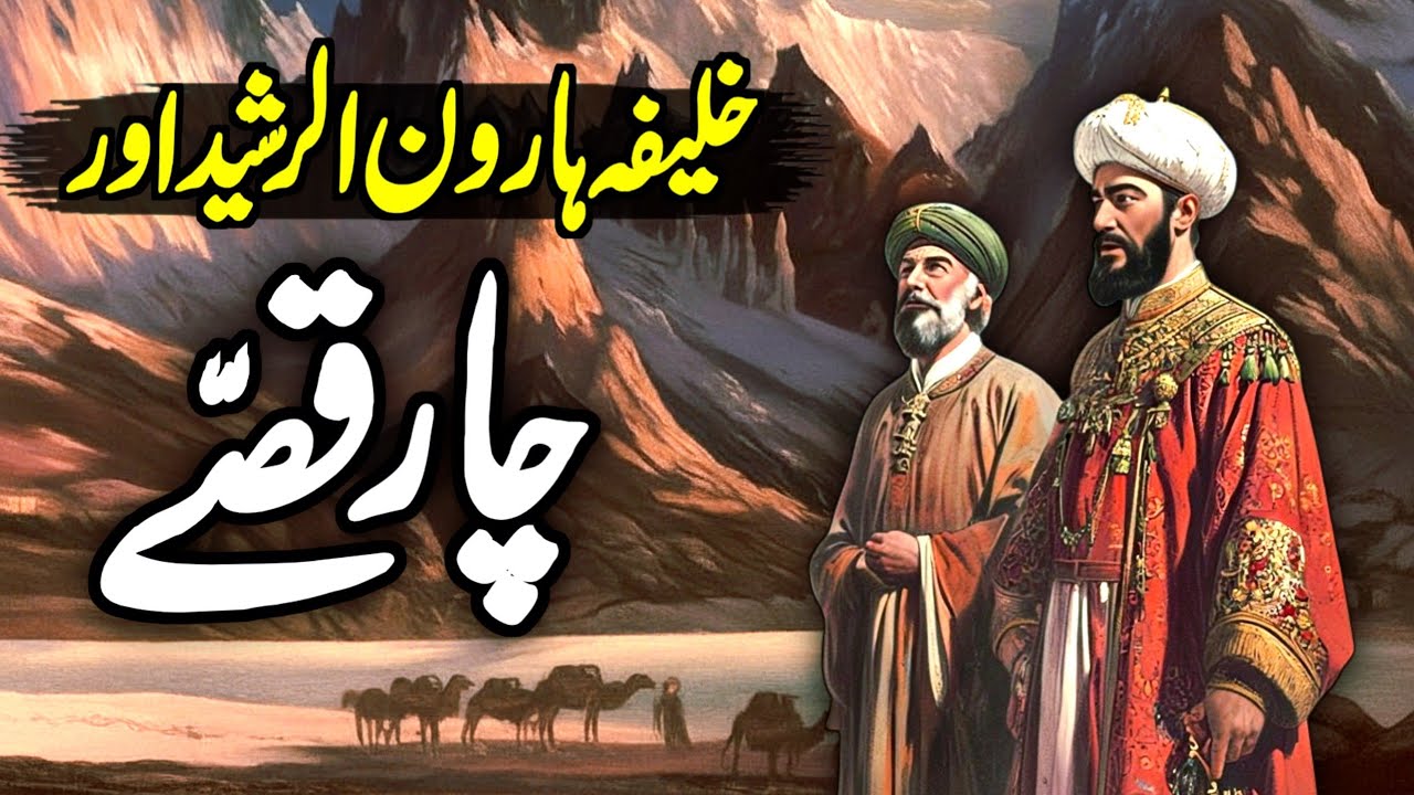 Khalifa Haroon Ul Rasheed Aur Chaar Ajeeb Qisse | Andhe Faqeer Ka Qissa | Urdu Moral Story