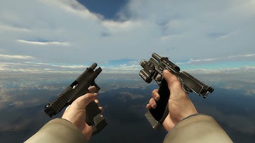 L4D2: dual pistol firing and reload changes