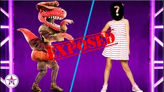 @the masked singer | season 3 episode 7 group c talent recap show
watch how mel & kyle the most shocking reveal on ever with @s...