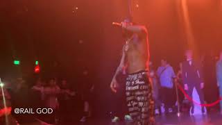 J.I.D - Mounted Up / Hot Box (Live in Santa Ana)