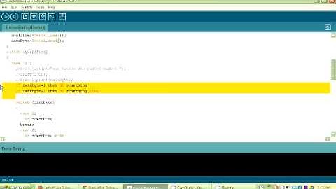 RocketBot Controller Arudino Demo Code