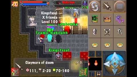 Tibiame Boss Nekrion - Warrior Blocking Vamp and Wolf (2) - GANICUS