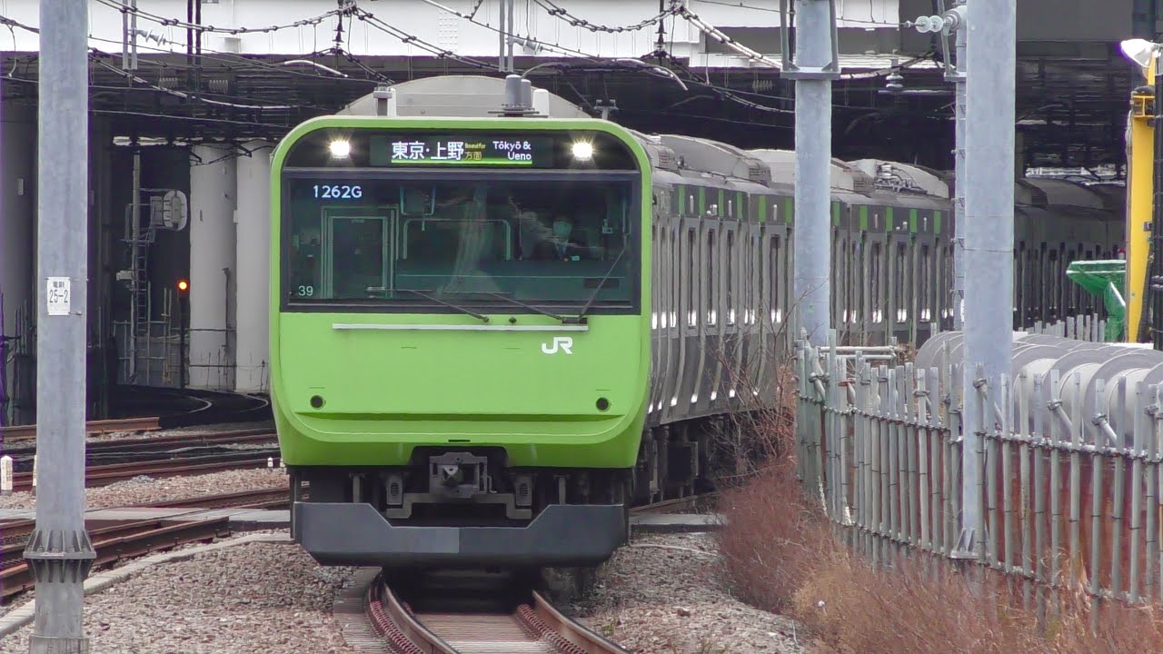 103系風E235系】E235系トウ39編成 103系復刻ラッピング 山手線内回り