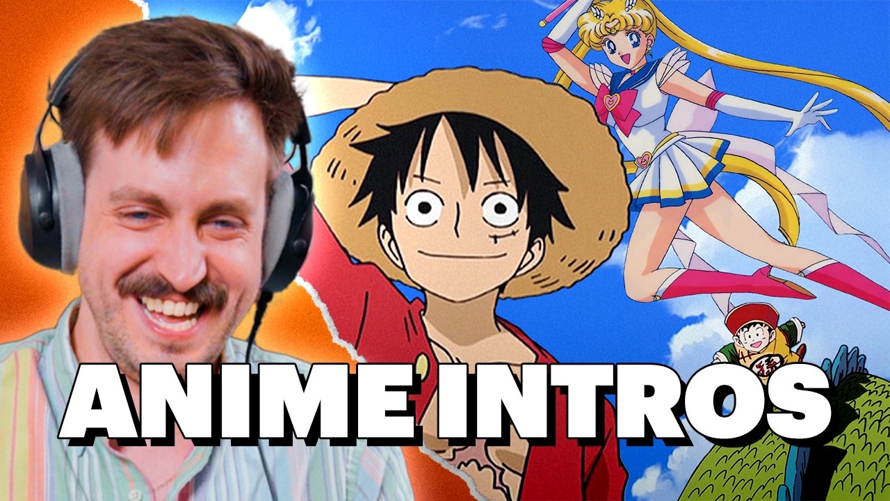 Ich REAGIERE zum ersten Mal auf ANIME INTROS