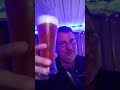 Tasting a local, pre-Milton. Local brewery, good vibes...