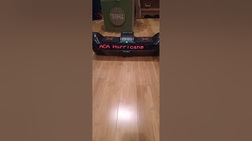 Playing ACA Hurricane 130 MKII Attack on Hover-1 Sypher Hoverboard