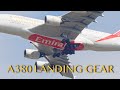 Airbus A380 deploy Landing Gear during Flight