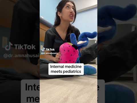 Internal Medicine Meets Pediatrics | Dr. Amna Husain Shorts Pediatrics