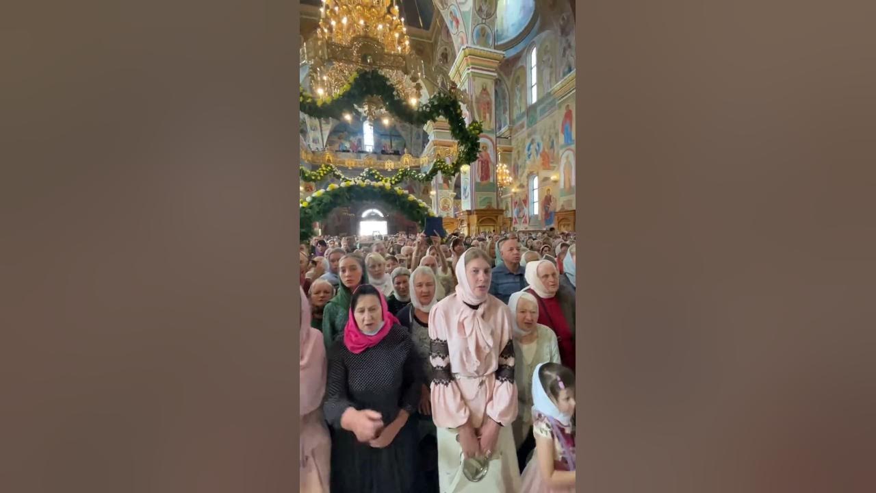 Верую поют. Верую поют