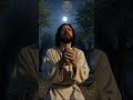Jesus Orando Por Você #oraçãodejesus