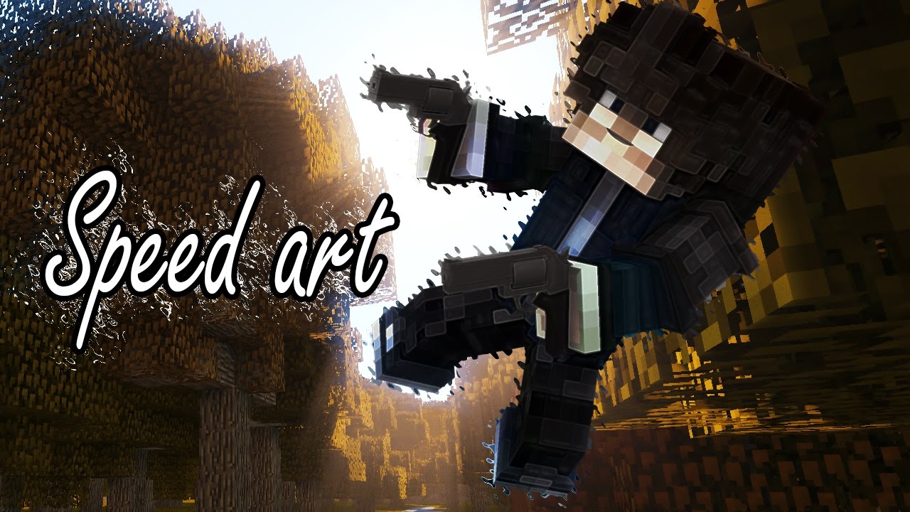 Minecraft Banner Speed Art PhoenixFree YouTube