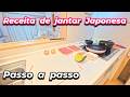 Jantinha Japonesa passo a passo! Fácil e deliciosa! Cozinha e fala...