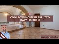 *SOLD* Excellent Townhouse With Beautiful Courtyard in Villamagna in Italy | Virtual Property Tour