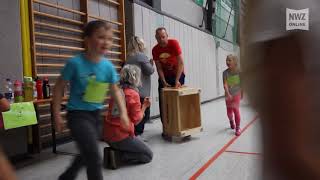 Grundschule Heide veranstaltet Sponsorenlauf