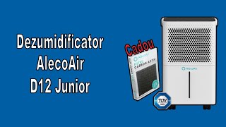 Dezumidificator AlecoAir D12 Junior - Unboxing si Review prima impresie