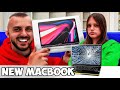 I DESTROYED MY SISTER'S LAPTOP AND SURPRISED WITH A NEW MACBOOK PRO!! 😱😱 image