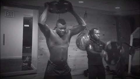 Amanekh- Senegalese La Lutte Wrestler