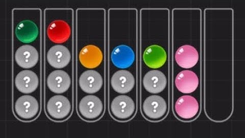 Ball Sort Puzzle ⚾️ Level 134-141