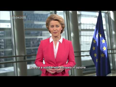 coronavirus, von der Leyen: una cassa integrazione europea per salvare milioni di posti di lavoro coronavirus, von der Leyen: una cassa integrazione europea per salvare milioni di posti di lavoro