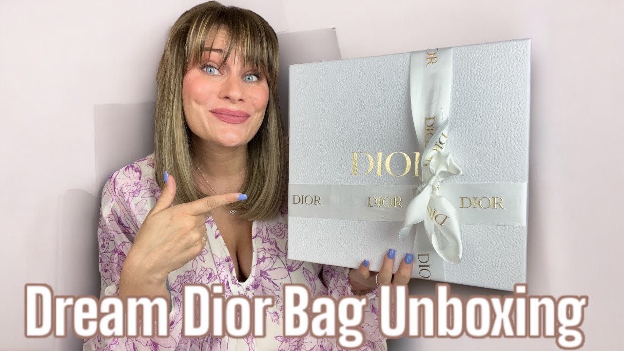 Dior bag unboxing new arrivals
