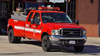 LAFD Fast Response 64 responding