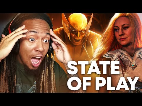 THE MOST STACKED STATE OF PLAY EVER! | State of Play w/ Roshi!