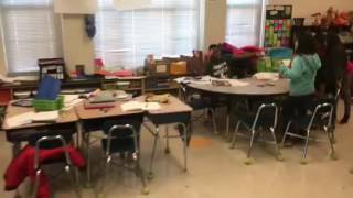 Mannequin challenge - 4th grade class
