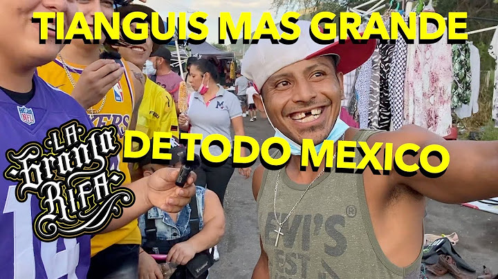 BARRIO SOLIDARIDAD-EL MERCADO MAS GRANDE DE MEXICO