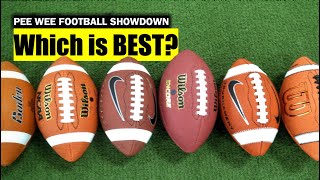 Pee Wee Football Showdown! Which is BEST?