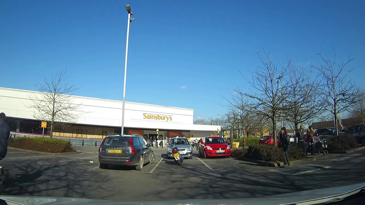 Sainsburys carpark, Worcester Blackpole drug deal YouTube