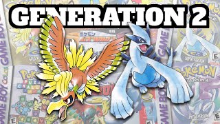 Comparing Every Gen 2 Pokemon Game