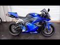 2009 Honda CBR600rr - Walk Around - 4471