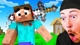 GOD SWORD vs MINECRAFT STEVE! (Funny Animations)