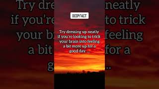 Dressing well has a Significant Impact On Happiness.... #shorts #psychologyfacts #subscribe