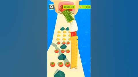 Sandwich Runner Max Level Gameplay 🥐🥪 #shorts #games #gaming